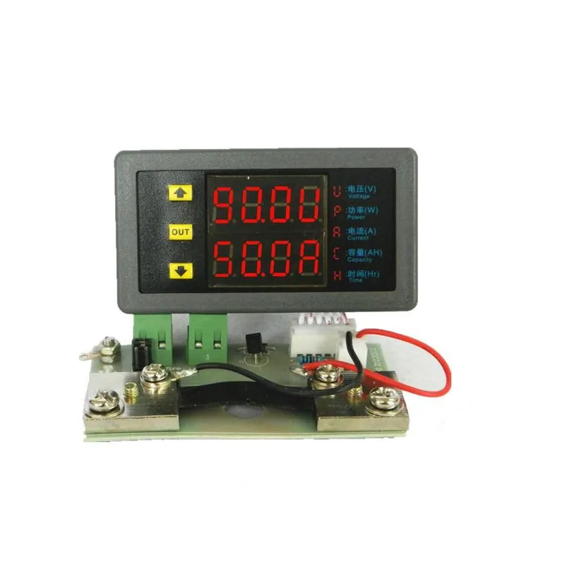 20PCS/VELIKO VI-90100P 90V Digitalni Napetost Ampermeter Meter Dual Display Voltmeter Ampermeter