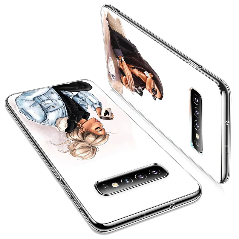OK, ampak Prvo Kavo Dekle, Šef Za Samsung Galaxy Note 20 Ultra 10 9 8 S10 S10E S9 S8 S7 S6 Edge Pro Plus 5G Primeru Telefon