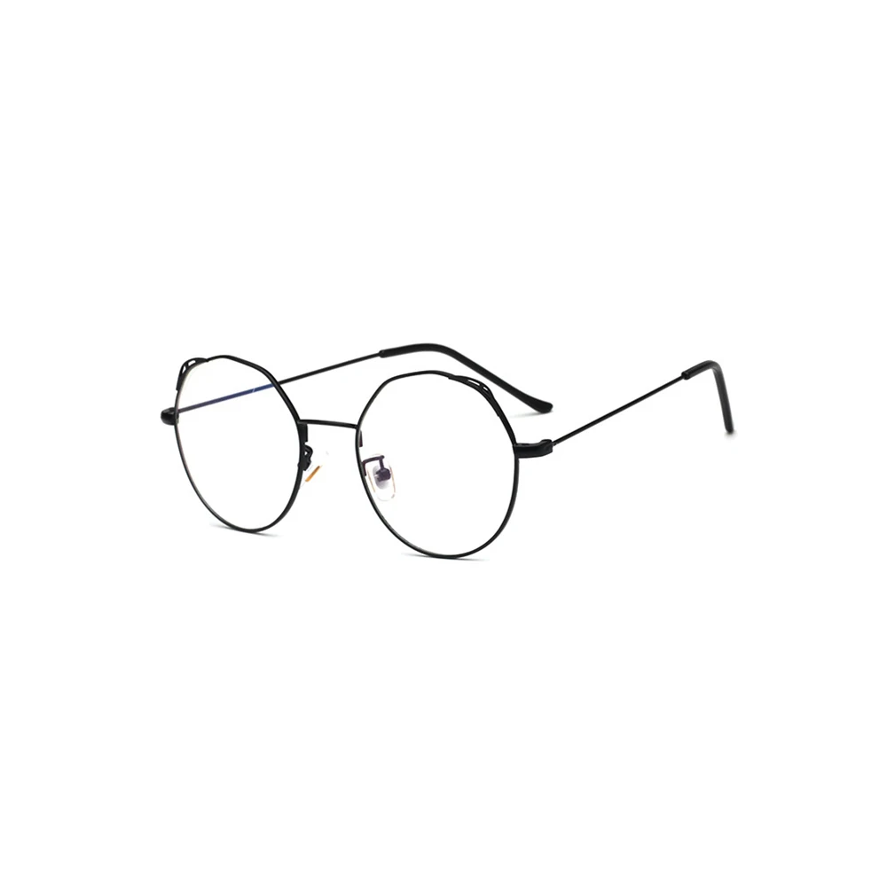 Retro Očala Okvir Jasno Očala Pregleden Kovinski Branje Očal Okvir Očal Znamke Oblikovalec Optičnih Slik 9038OLO