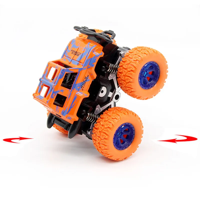 Štiri Kolesni Pogon Inercialni Vozila Plastični Avto Obračanje Stunt Neodvisni SpringKids Otroške Igrače Otrok Darilo