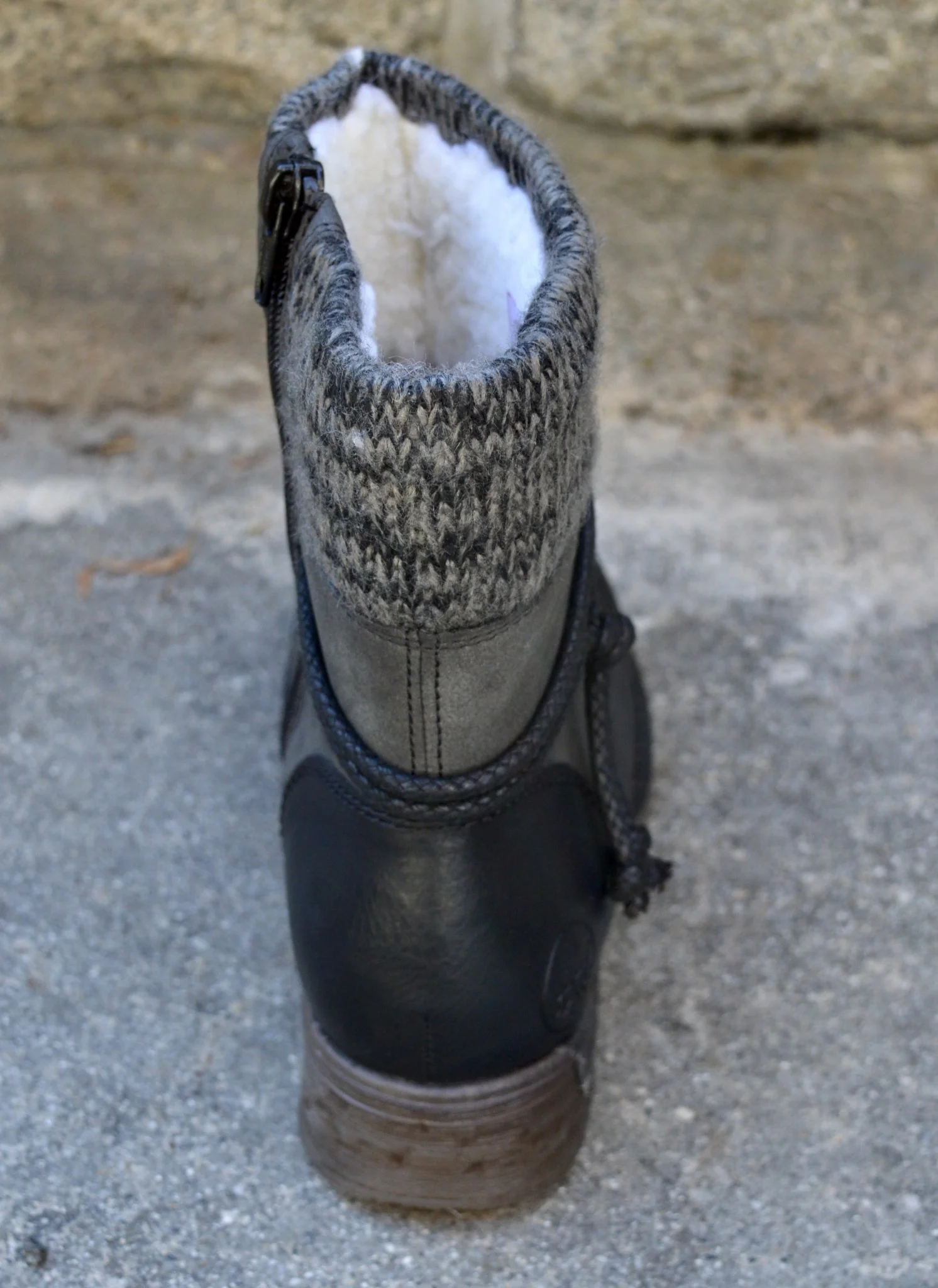 Ženske Škornji 2020 Usnje Škornji Ravno Čevlji Zimski Sneg Škornji Platformo Zadrgo Punk Čevlji Zgostitev Plišastih Volne Botas Mujer