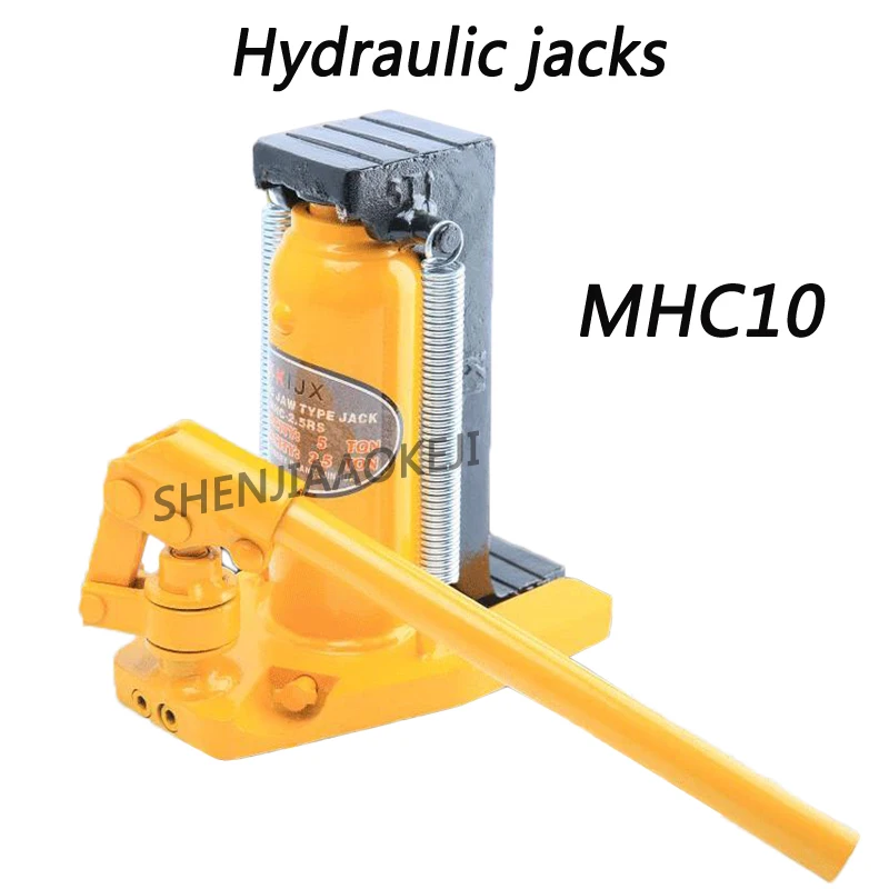 MHC10T Nevihte hidravlični priključek Hidravlični priključek Hidravlični dvižni stroj kavljem jack Krepko pomlad Brez puščanja Vrh obremenitev 10T