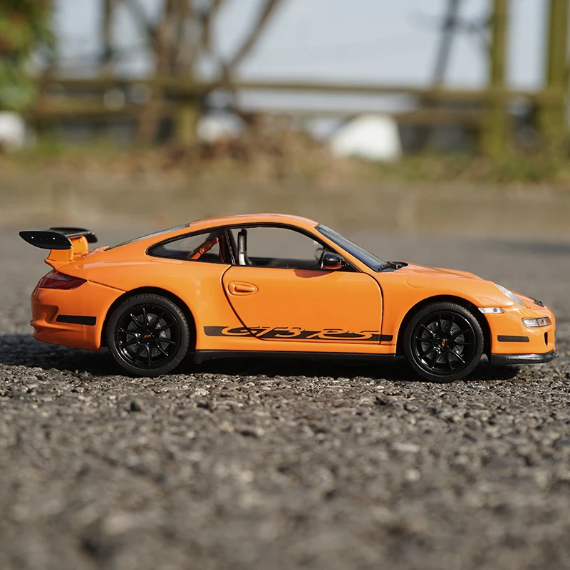 WELLY 1:24 Porsche 911(997) GT3 RS športni avto rdeče simulacije zlitine modela avtomobila obrti dekoracijo igrača zbirka orodij za darilo
