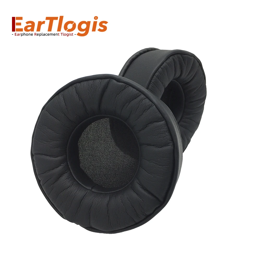 EarTlogis Nadomestne Ušesne Blazinice za Audio-Technica ATH-W2002 ATH-5000 sestavni Deli Slušalke Earmuff Kritje Blazine Skodelice blazino