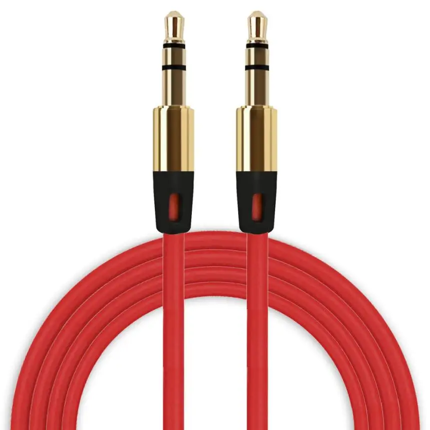 3.5mm Auxiliary Cable Audio Cable Male To Male Flat Aux Cable_KXL0725