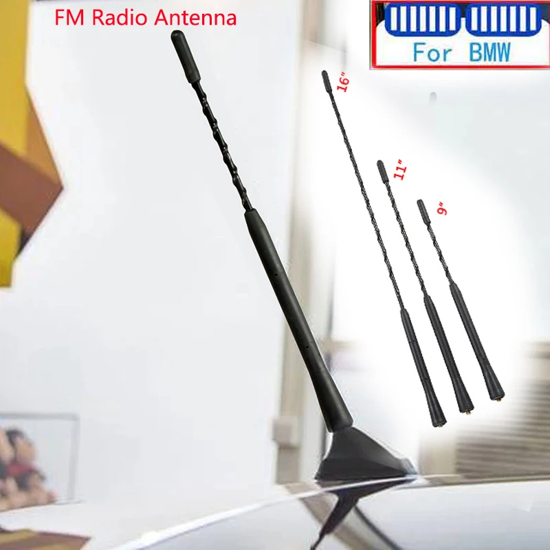 3Size Spirala Za Bmw X1 X3 F25 X5 F15 F20 F30 F10, F11 G01 X4 G02 F26 X2 Z4 X6 E53 X7 Z4 G05 Avto, Streho Stereo Radio FM/AM Antena