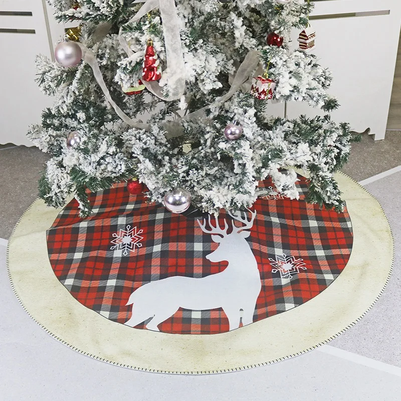 Božično Drevo Krilo Elk Xmas Tree Krila Xmas Tree Preproga za Božično Drevo Decoration