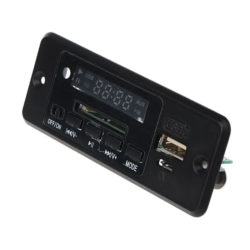 Brezžične MP3 Predvajalnik Odkodirnik Odbor Audio Modul USB Radio Z Daljinskim upravljalnikom LX9B
