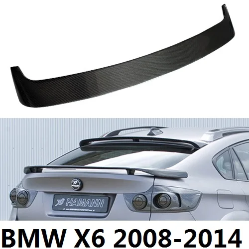 Primerna za BMW X6 E71 modificiranih ogljikovih vlaken zadaj krilo zadnji spojler krilo