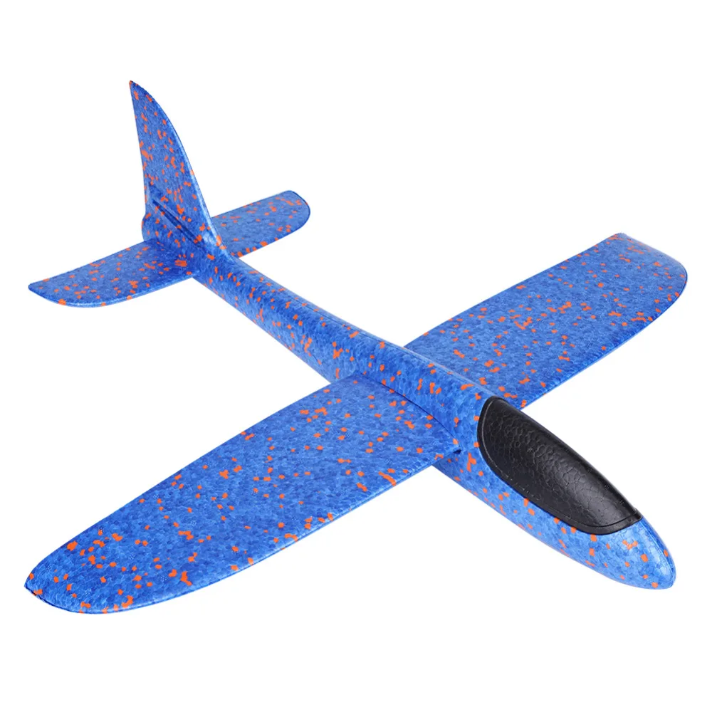 Pena Roko Metati Letalo Igrače na Prostem Zagon Padalo Zrakoplova Inercialni Pene EVA Letalo Igrača Letalo Model Igrače Za Otroke