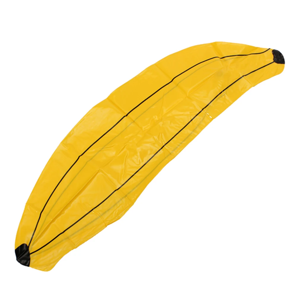 Lep 66 cm Napihljiva Banana PVC Razstrelili Tropsko Sadje Enostavno napihne z usti preko ventila Otroci Stranka darilo