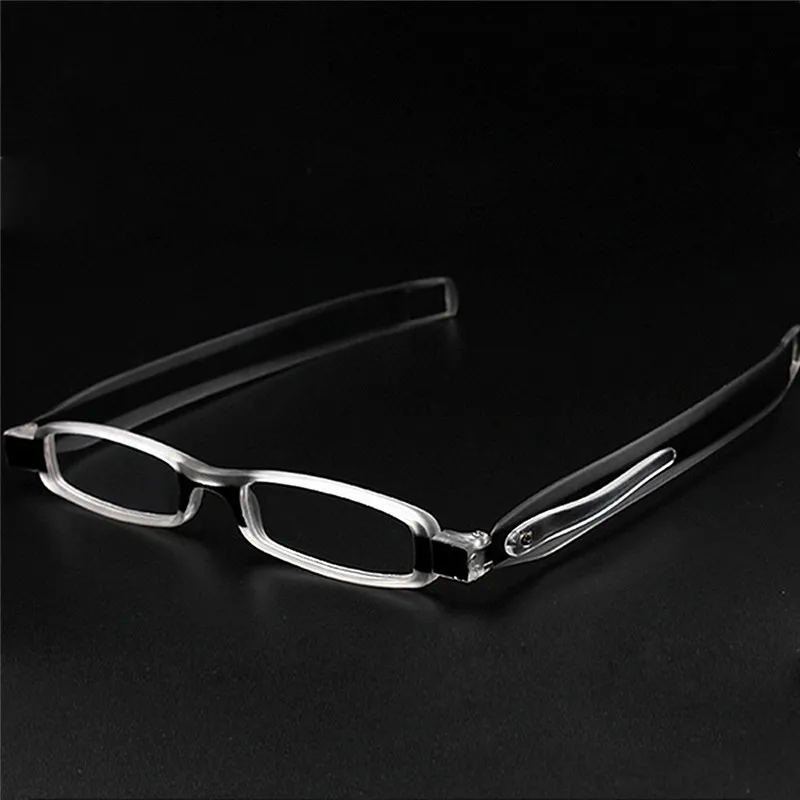 360-stopinjski vrtečih obravnavi očala TR90 okvir Prenosni Presbyopia očala 1.0 2.5 3.0 R042