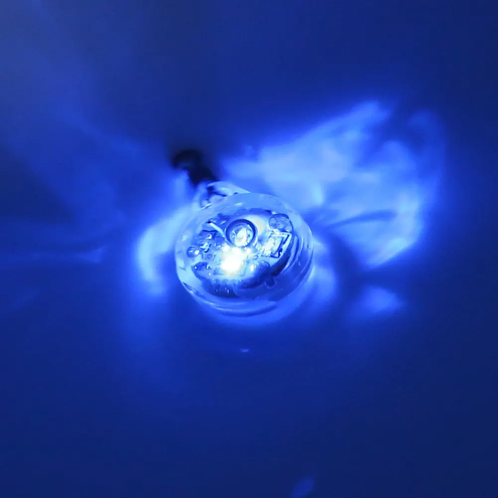 1Pcs Podvodni Atrakcija Lučka Lure LED Utripa Ribolov Svetlobe Lignji Vabe Ribolov Vab Ribolov Lure 5 Barv