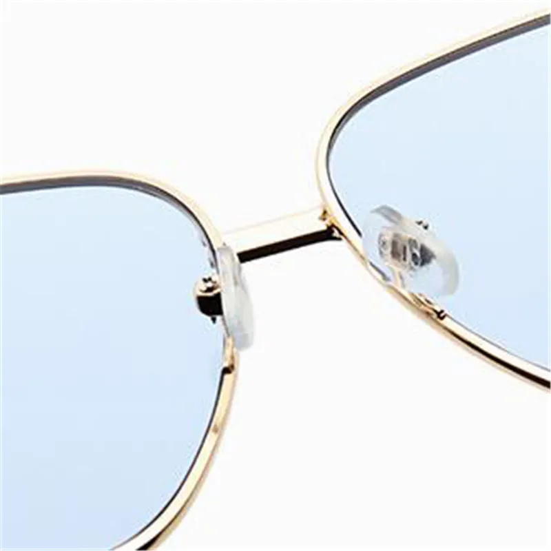 Yoovos 2021 Moda Kvadratnih sončna Očala Ženske blagovne Znamke Velik Okvir Luksuzni Gradient sončna Očala Moških Gafas De Sol De Los Hombres UV400