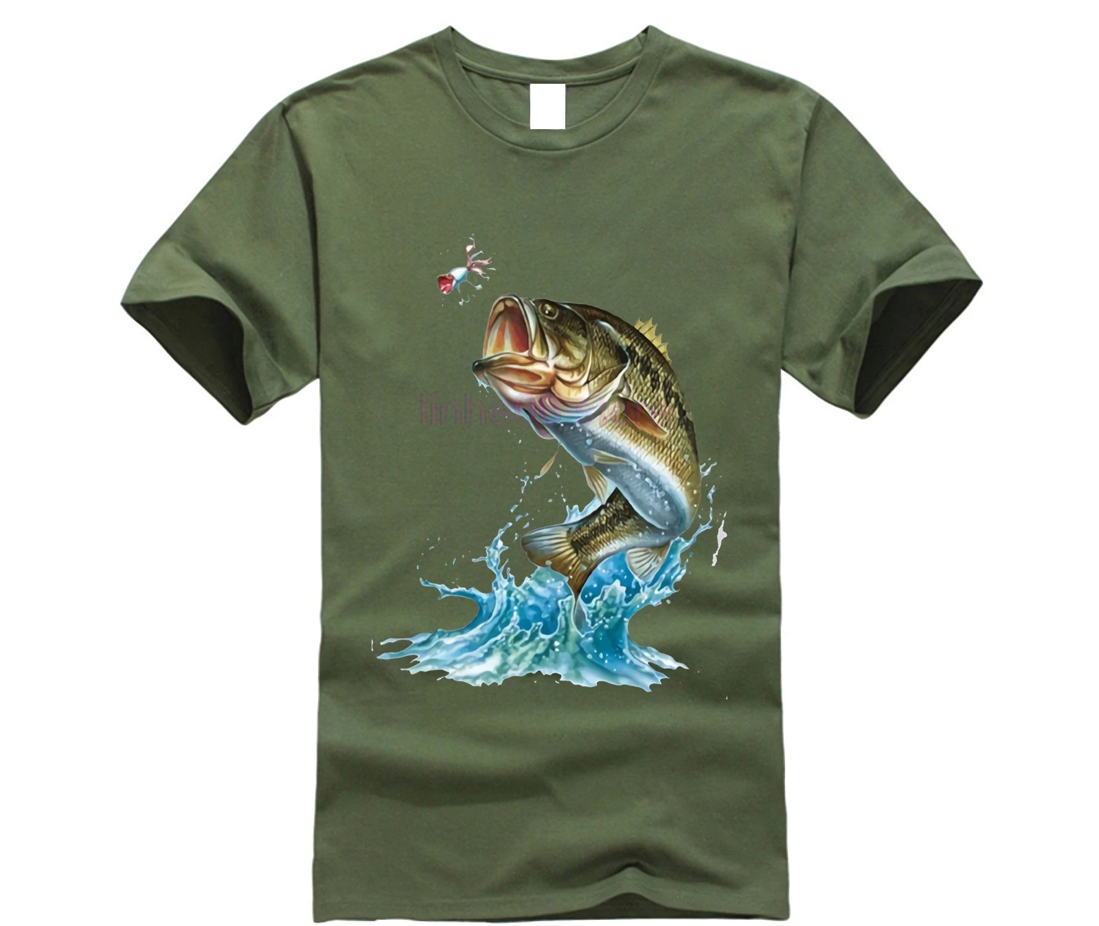 21kinds 3D MORJU tuna ribe Natisnjeni T-majice Moške Vrhovi Tees Casual moški Moški Oblačila za Poletje Slog, T srajce Smešno novost