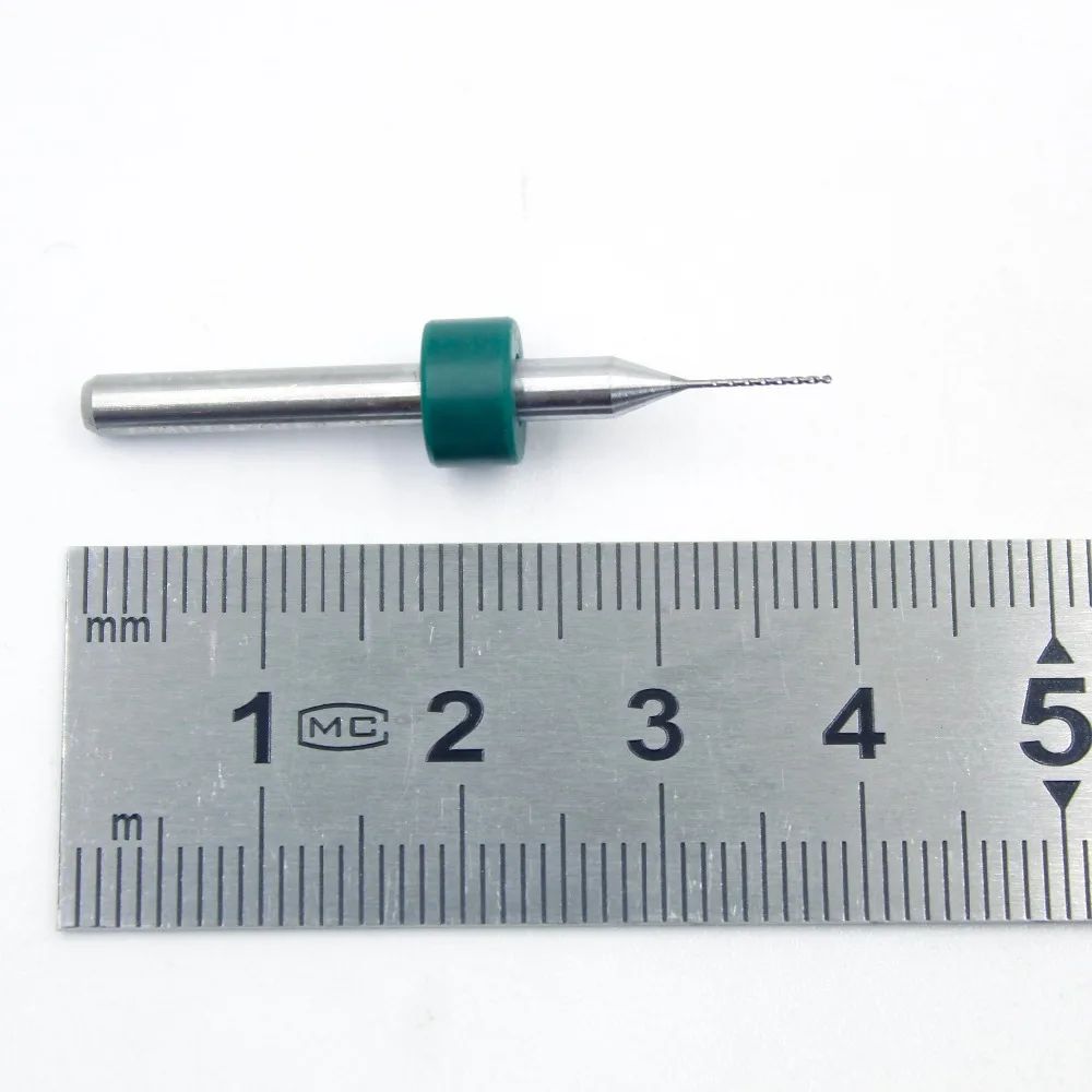10pc/set za 0,1-0.55 mm Mini Drill Bit Nastavite PCB Volframov Karbid Mikro Vrtanje Svedri Za SMT CNC Tiskanja Vezje Lesnoobdelovalnih Orodje