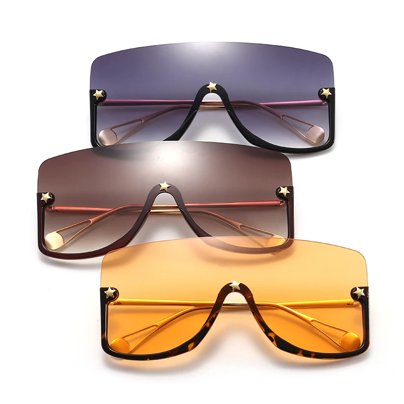 2020 Nov Kvadratni Dame Sončna Očala Luksuzne Blagovne Znamke Sončna Očala Dame Retro Sončna Očala Prostem Prevelik Dame Sončna Očala