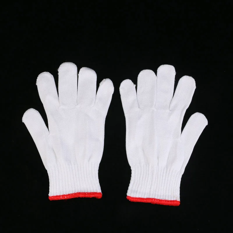 Odporne na obrabo in debele rokavice dela zaščito bombažna preja rokavice nylon rokavice gospodinjskega dela avto antiskid in dihanje