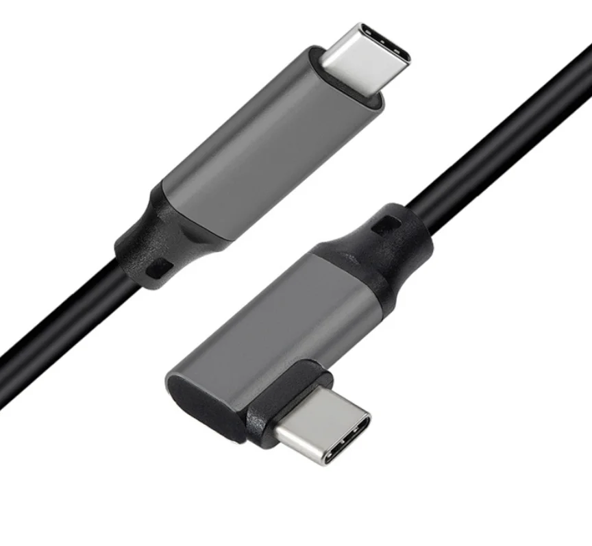 Komolec, Tip-c podatkovni kabel PD100W 10Gbps dvojno moški 3.1 c c video kabel s ic10Gen2 VR podatkovni kabel
