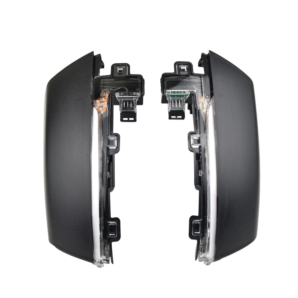 2PCS Dinamično Blinker Zaporedno Rearview Mirror LED Vključite Opozorilne Luči Za VW Volkswagen Polo MK5 Facelift 6C 14-17 6R 09-13