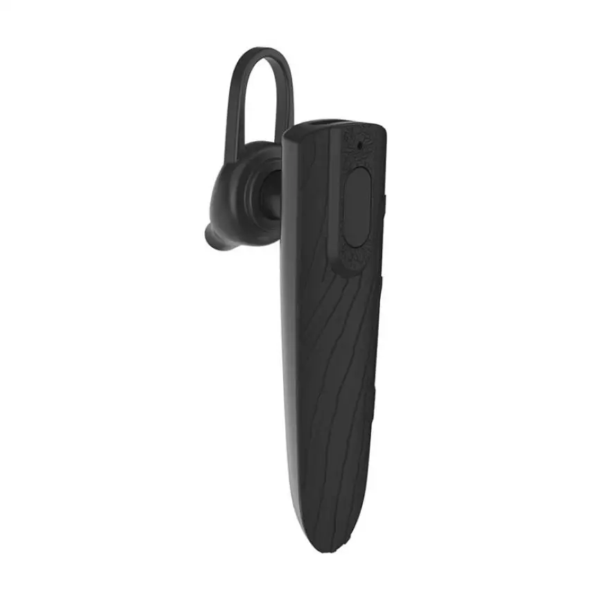 Uho Visi Brezžične Bluetooth Slušalke 60-dnevnega stanja Pripravljenosti Enem Ušesu-kavelj prostoročno Klicanje Slušalke, Gumb za Nadzor Poslovanja Slušalke