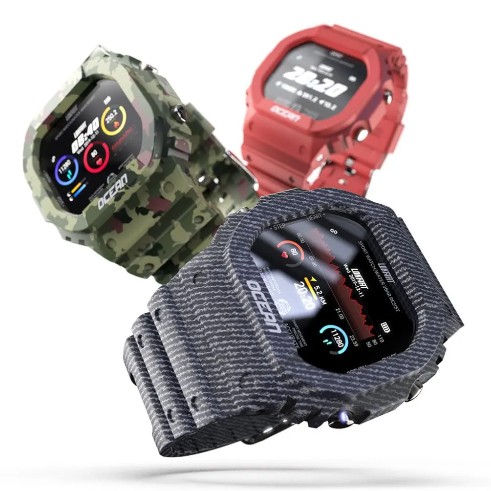 Pametno Gledati Moške in Ženske Športne Fitnes Nepremočljiva Watch Klic Opomnik Daljinsko vodene Kamere Smart Bluetooth Watch Multi-Funkcijo