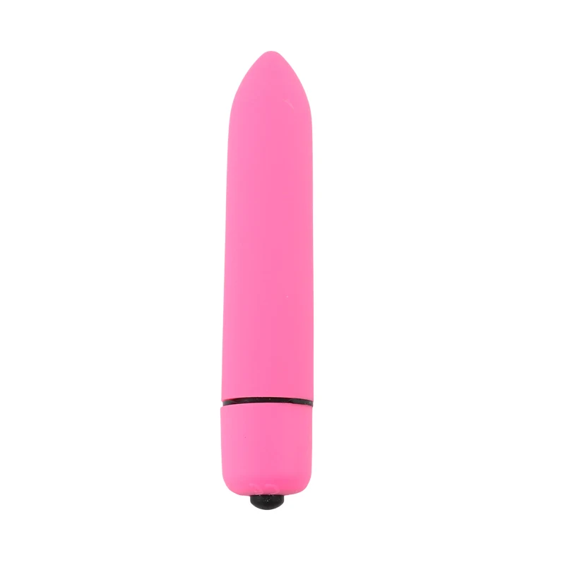 10 Hitrost Vibracij Mini Bullet Vibrator Vibracijsko Jajce Klitoris in G-spot Stimulator Dildo, Vibrator Lezbični Seks Odraslih Igrače za Ženske