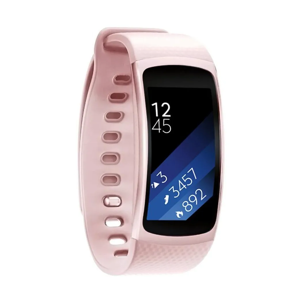 Vroče Silikonski Watch Band Za Samsung Prestavi Fit 2 Pametno Gledati Pribor Trak Zamenjava Za Samsung Prestavi Fit2 pro watch trak