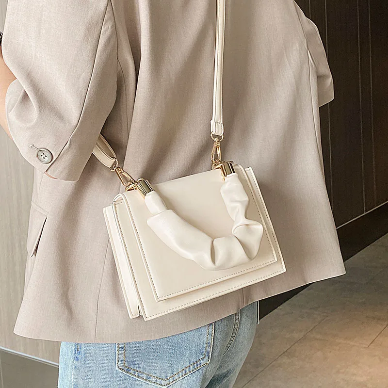 Spletni slaven novo modno torbico, modni cross-body bag žensk vsestranski instagram kvadratek vrečko