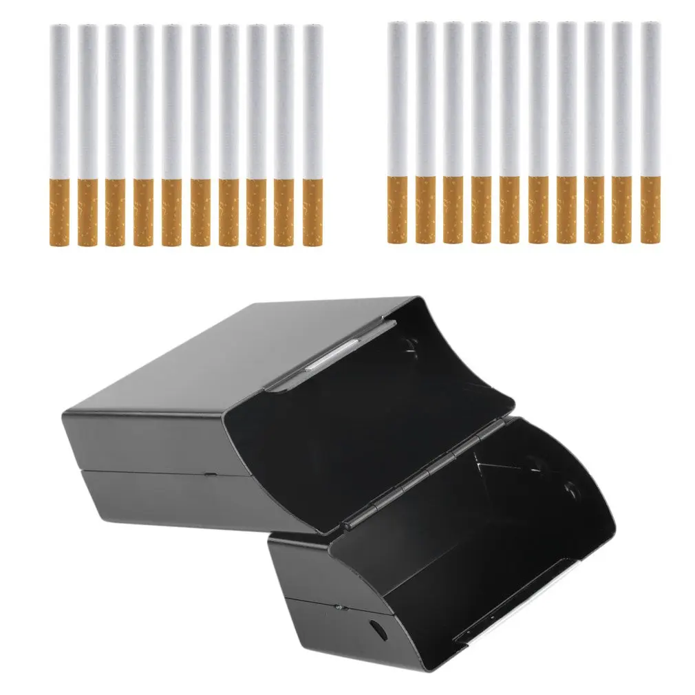 Magnetni Cigarete Aluminija Cigaret Primeru, Cigare, Tobak Nosilec Za Žep Polje Za Shranjevanje Posode Šatulji