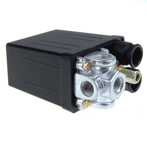 Miniative Zračni Kompresor Pressor Stikalo ZA vklop/IZKLOP regulacijskega Ventila 12 Bar/175PSI, 240V