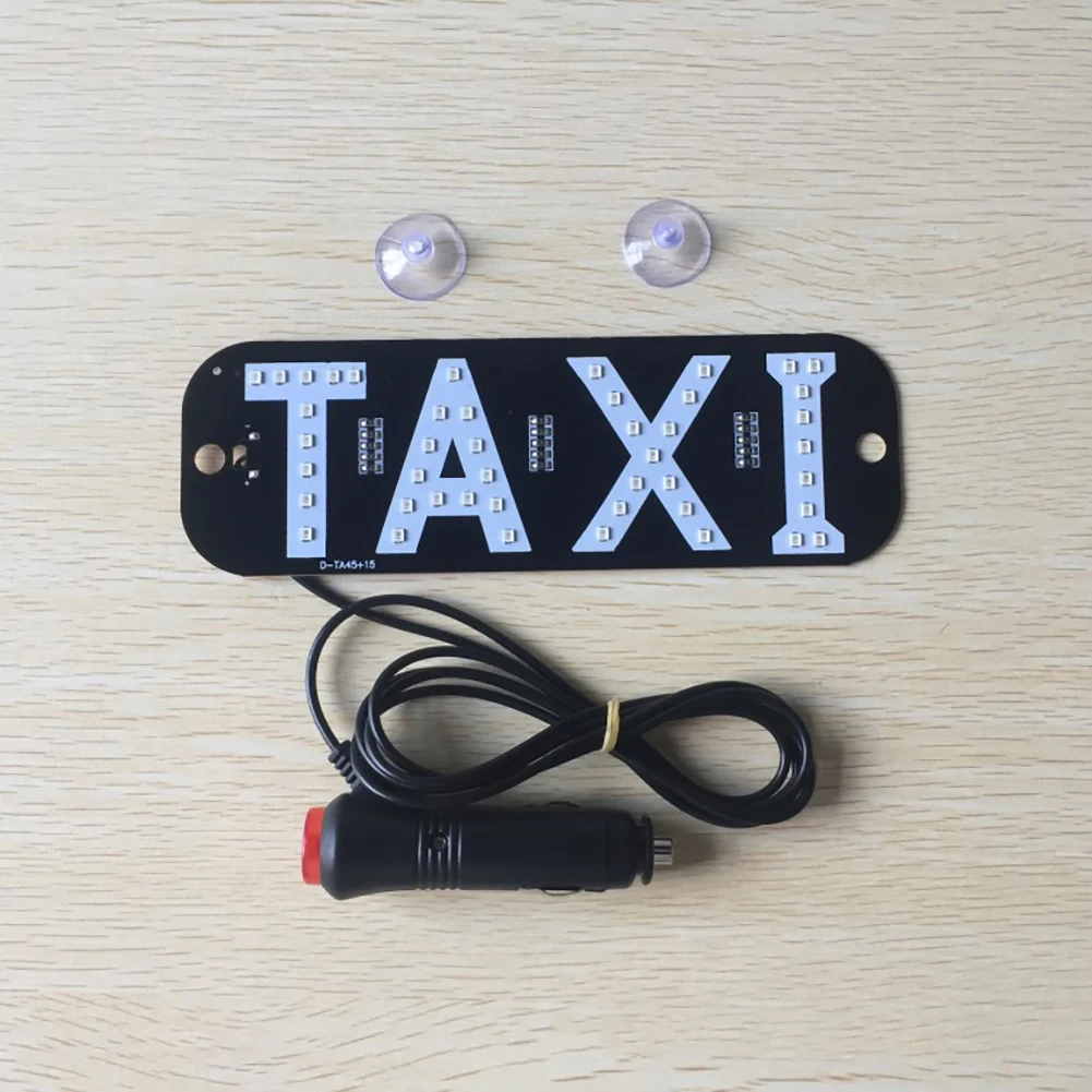 Taxi LED Tablice Avtomobila Svetlobe vetrobranskega stekla Kazalnik Znotraj Signalna luč