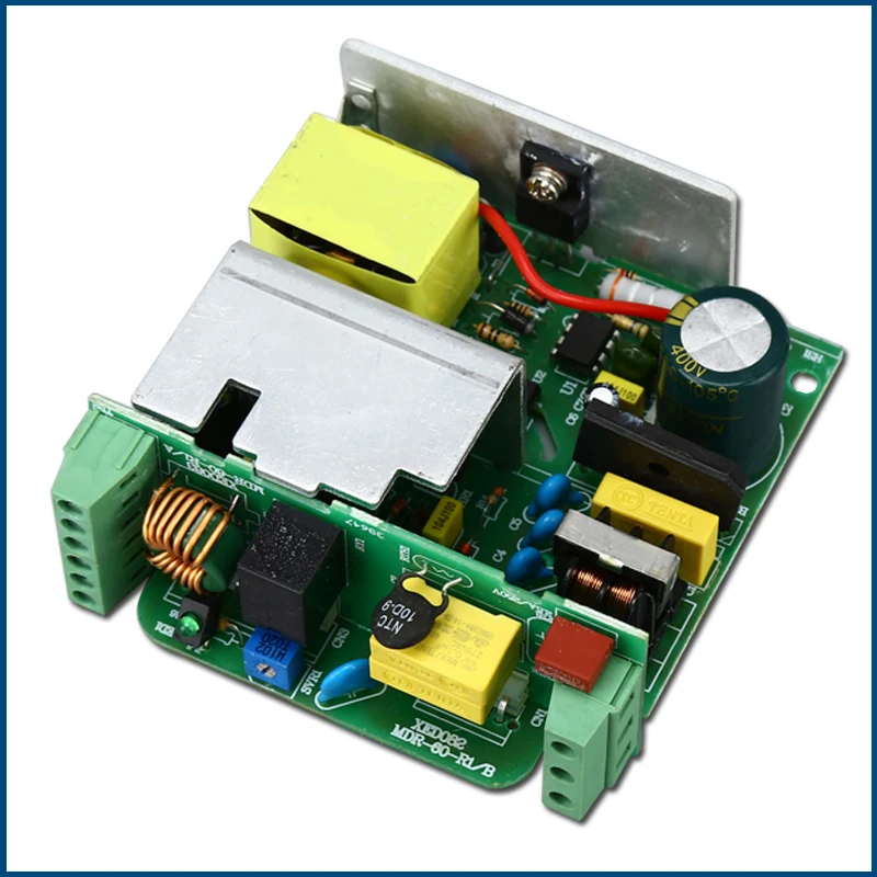 LED ultra-tanek tip tirov, namestitev MDR-60-24V2.5A stikalni napajalnik visoko frekvenčni pretvornik 24V tovarne neposredne prodaje