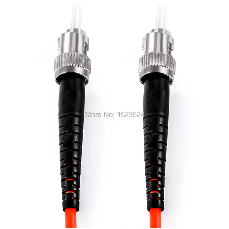 3,0 mm 35 Metrov Vlakna, Optični Patch Kabel ST-ST MM 50/125um Duplex Multimode ST/PC-ST/PC optični optični patch kabel