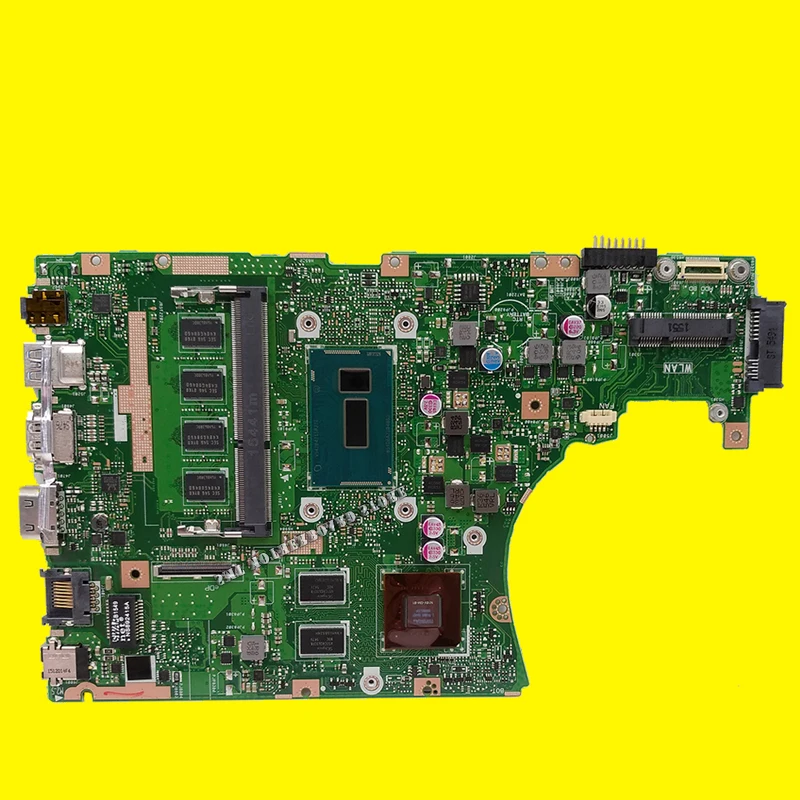 X455LD matično ploščo Za Asus X455L X455LJ X455LN X455LD A455L F455L K455L Laptop mainboard 4G RAm Gt820M i3/i5/i7 EDP/LVDS