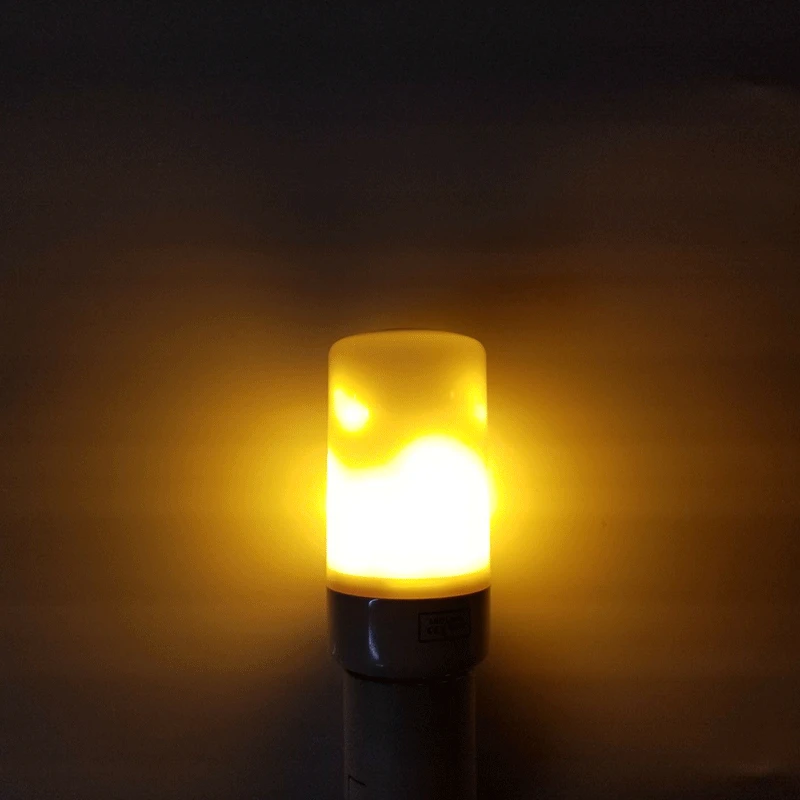 Ustvarjalne 3 načini+Gravity Sensor Plamen Luči E26 E27 E LED Plamen Učinek Ogenj Žarnica 7W 9W Utripanja Posnemanje Dekor Lučka