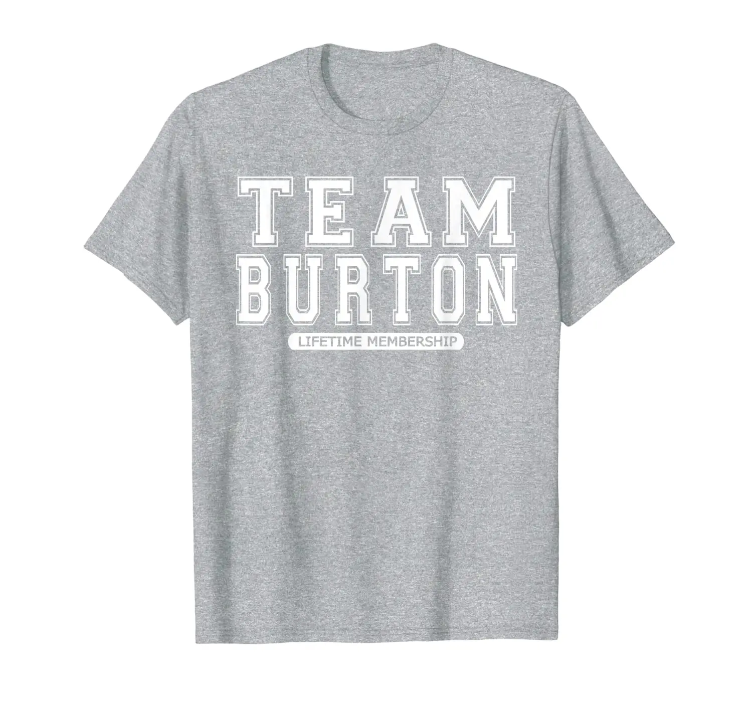 Ekipa BURTON Družinski Priimek Reunion Posadke Darilo T-Shirt