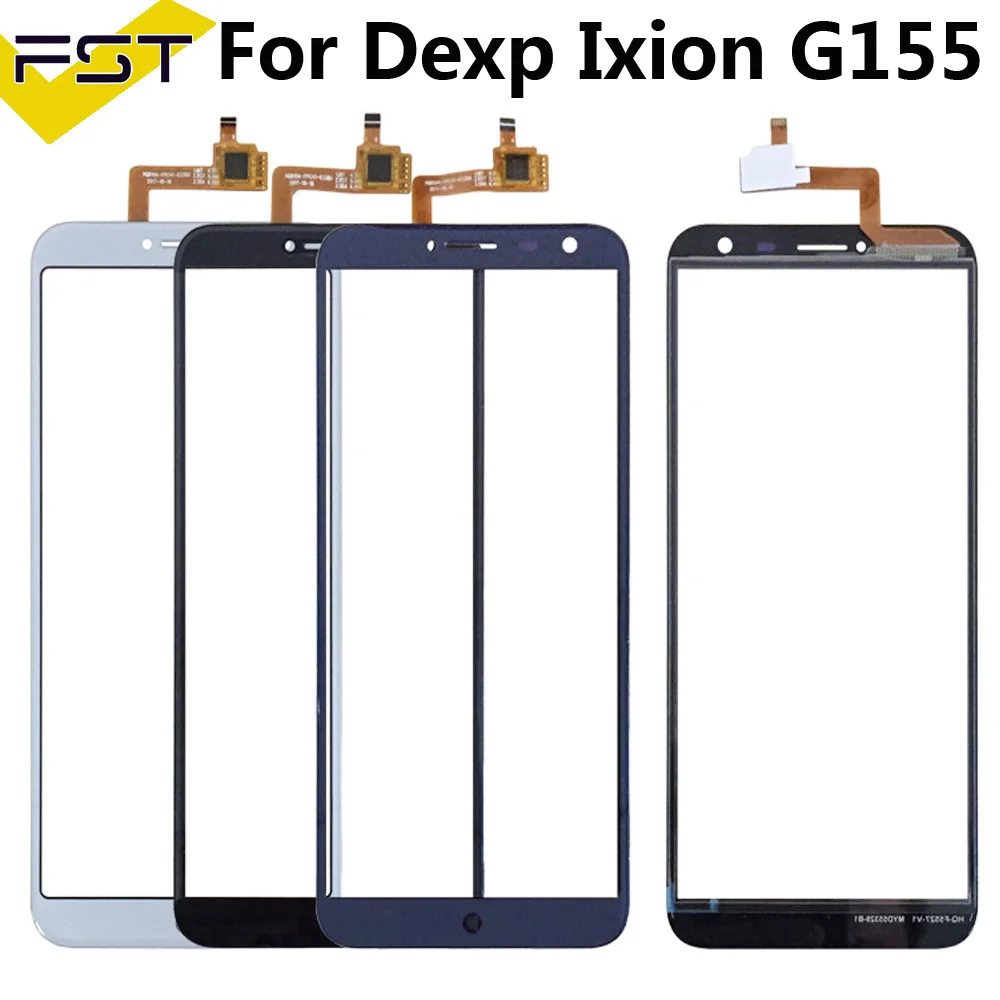 Za Dexp Ixion G155 Zaslona Na Dotik Zaslon Na Dotik, Računalnike Steklena Plošča Na Dotik Zamenjava Delov+Orodja