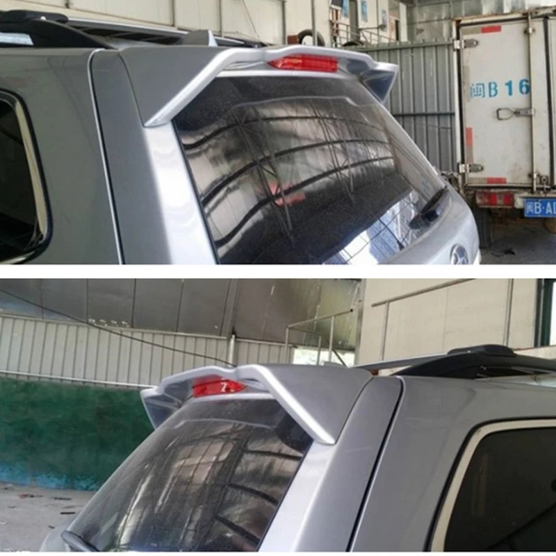 Uporabite Za Subaru Gozdar 2013-2019 Leto Spojler ABS Plastike Ogljikovih Vlaken Pogled Zadaj Prtljažnik Krilo Car Body Kit Pribor