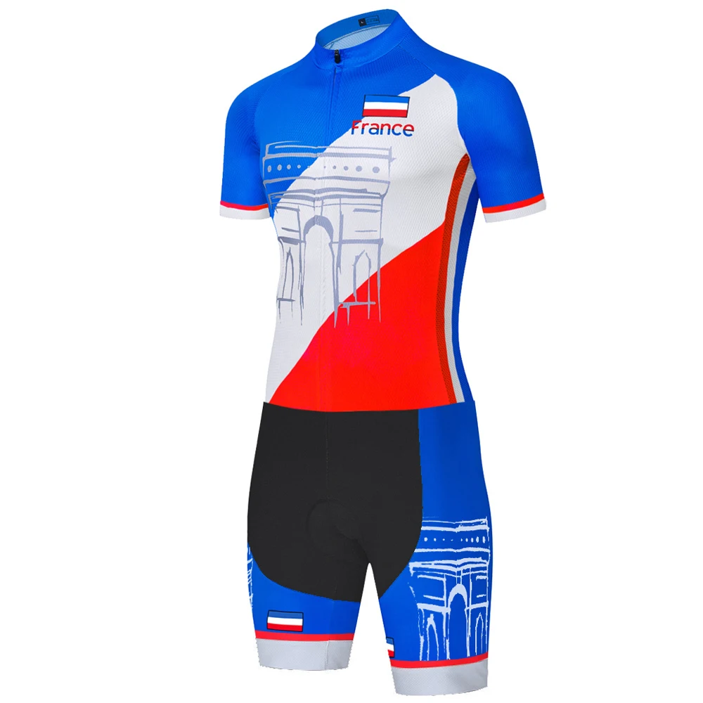 2020 laser cut de france kolesarjenje Skinsuit enem kosu jumpsuit Cestne Dirke Skinsuit Kolo Jersey 20 D triatlon maillot ciclismo