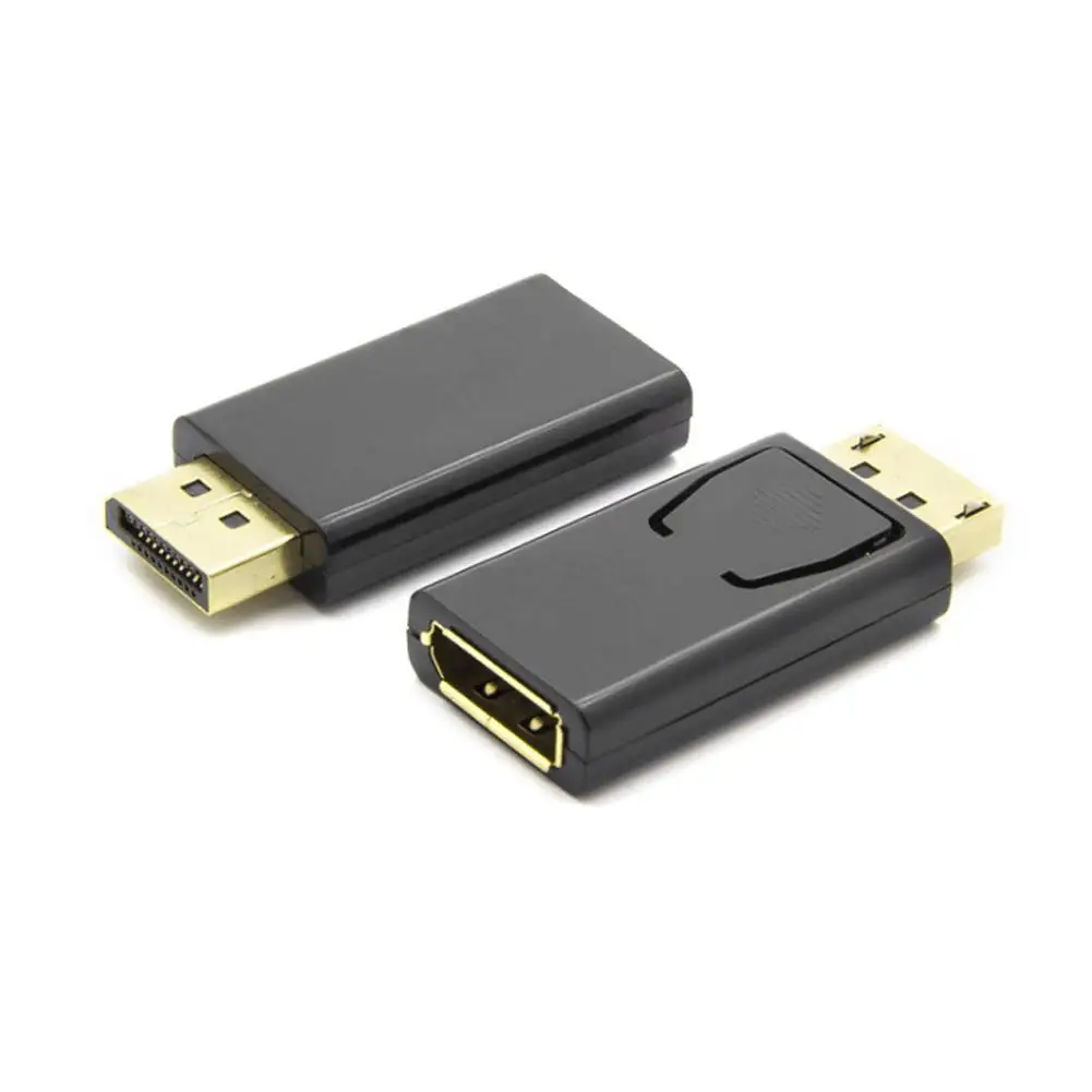 Display Port na HDMI je združljiv Moški Ženski Adapter 20Pin DP za HDMI je združljiv DVI VGA Adapter, HDTV do 1080P Pretvornik