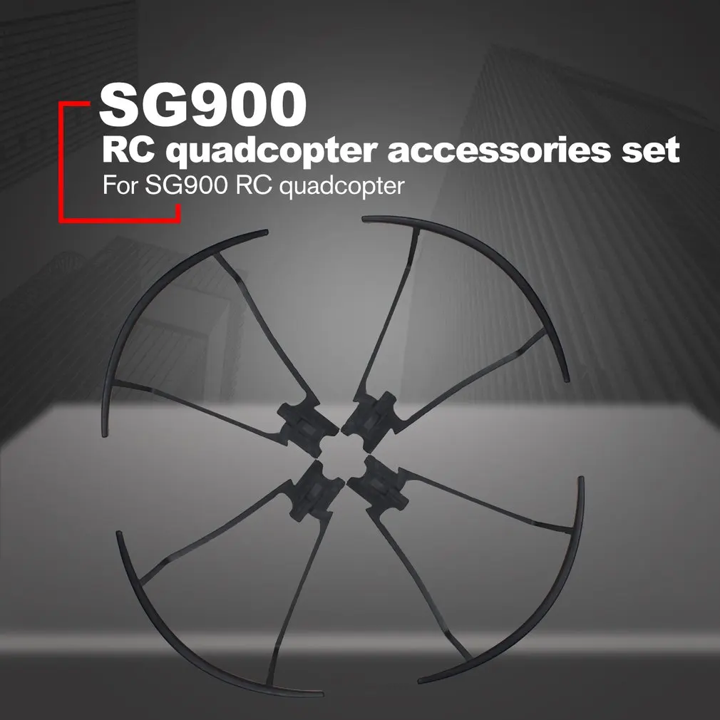 Veter Rezilo/Veslo+Zaščita Obroč/Straže Krog+3,7 v Motor+3,7 V 2200mA Baterija Za SG900/SG900-S Quadcopter Dodatki