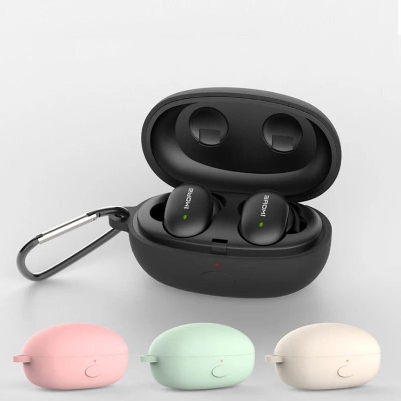 Silikonski Slušalke Kovček Brezžične Slušalke Za V Uho Shockproof Zaščitna