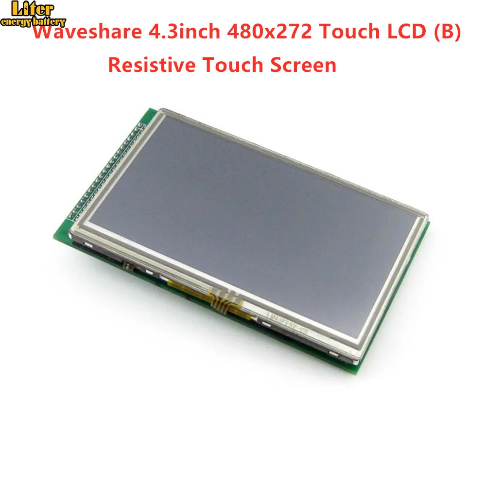 4.3 palčni 480x272 Dotik LCD zaslon (B) zaslon LCD TFT Multicolor Grafični LCD, z zaslon na dotik in samostojni krmilnik dotik