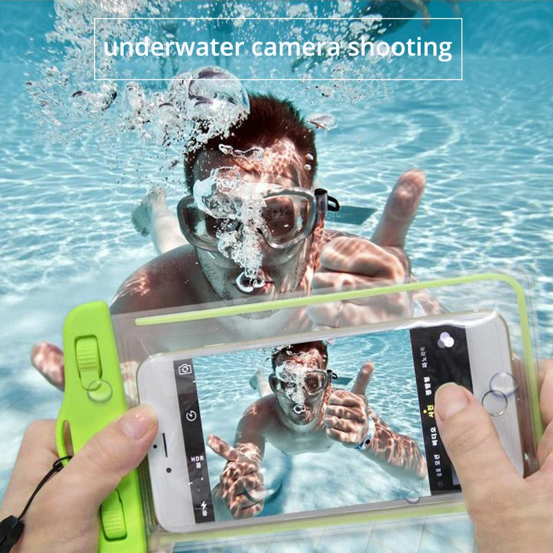 Pametni telefon Vodotesno Ohišje Za Huawei Mate 20 pro mate 10 lite nova 4 p20 pro p30 lite Podvodno Fotografiranje Kritje Prozorno Vrečko