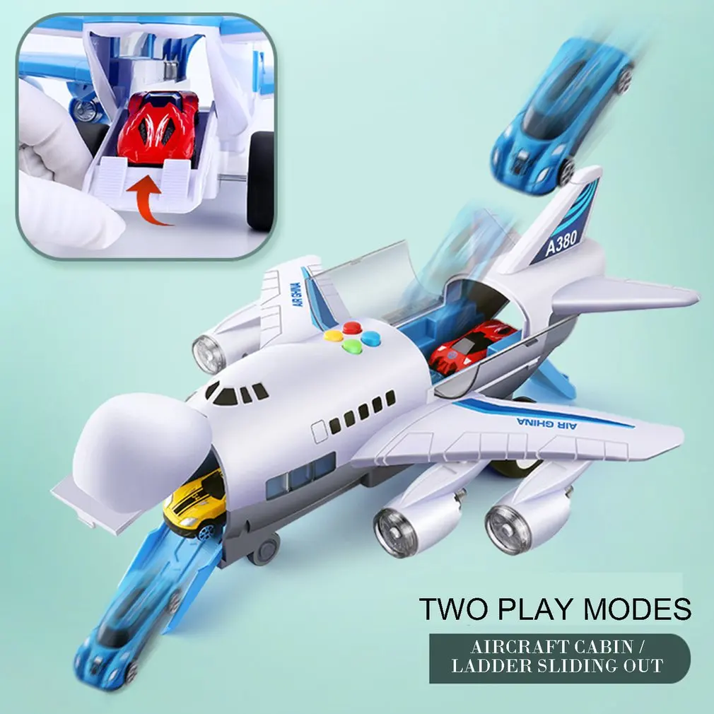Glasba Zgodba Simulacije Skladbo Počasi, otroška Igrača Letal Velikosti Potniško Letalo Otroci Letalo Igrača Avto Darilo
