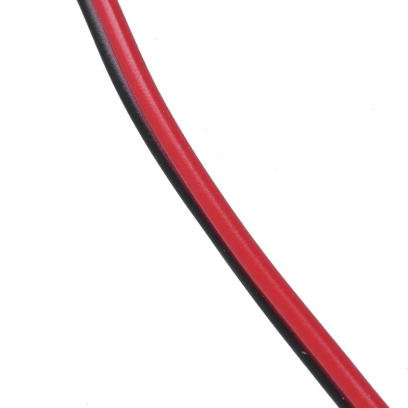 5M 22AWG Rdeča Črna Dual Core Električni Kabel Žice za Avto Avto Zvočniki