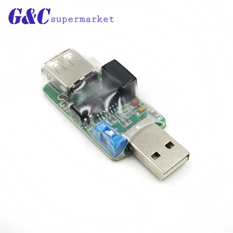 Novo 1PCS USB Izolator 1500v Izolator ADUM4160 USB Na USB ADUM4160/ADUM3160 Modul diy elektronika