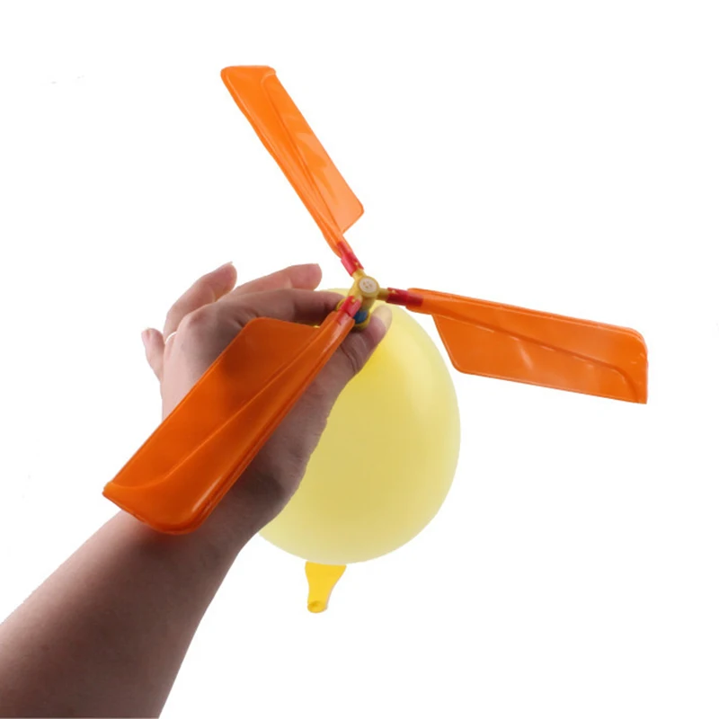 ZTOYL Tradicionalna Klasika Balon Helikopter Otroci Stranka Vrečko, Polnilo, ki Plujejo pod Igrača Otroka Primeru Stranka Dobave