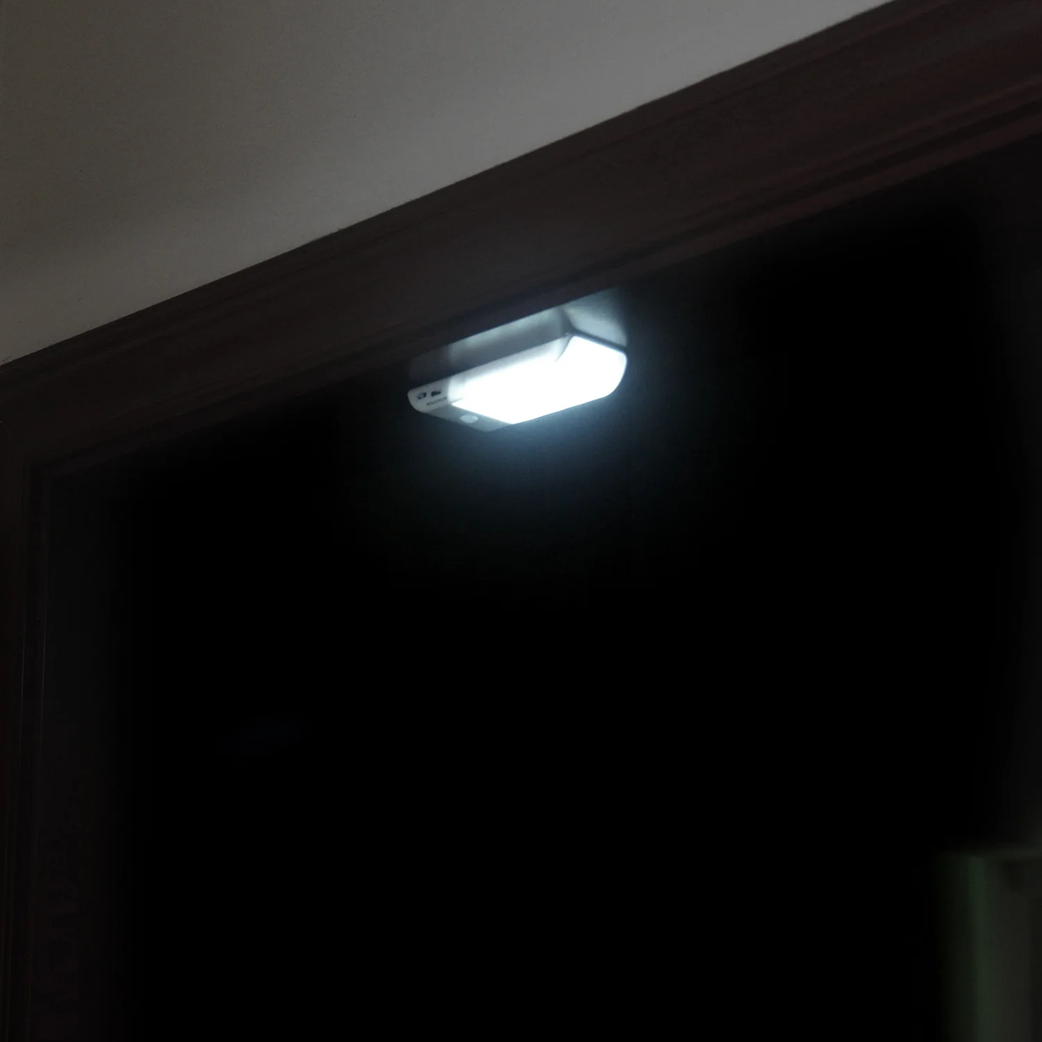Človekove Senzor Led Nočne Luči 12 visoko svetlost SMD LED USB Baterija Polnjenje za Omaro, Vino/Čevelj, Omare, Vrata, Luč